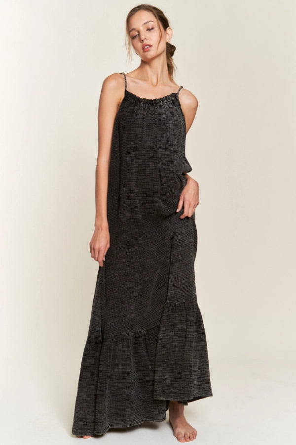 Gauze Maxi Dress Cloth and Willow Gauze Maxi Dress Cloth and Willow