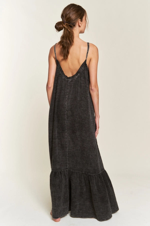 Gauze Maxi Dress – Cloth and Willow Gauze Maxi Dress – Cloth and Willow