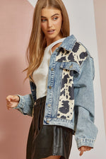 Cowboy Denim Jacket