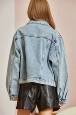 Cowboy Denim Jacket