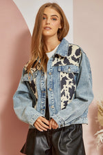 Cowboy Denim Jacket