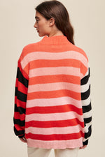 Mix ‘n Match Stripe Sweater