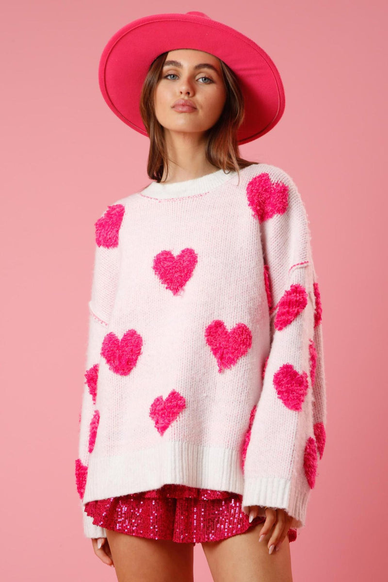 Heart Breaker Sweater