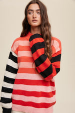 Mix ‘n Match Stripe Sweater