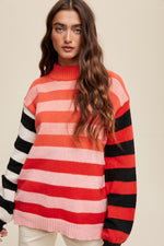 Mix ‘n Match Stripe Sweater