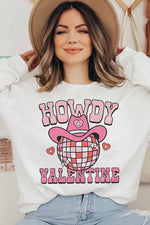 Howdy Valentine Graphic Pullover