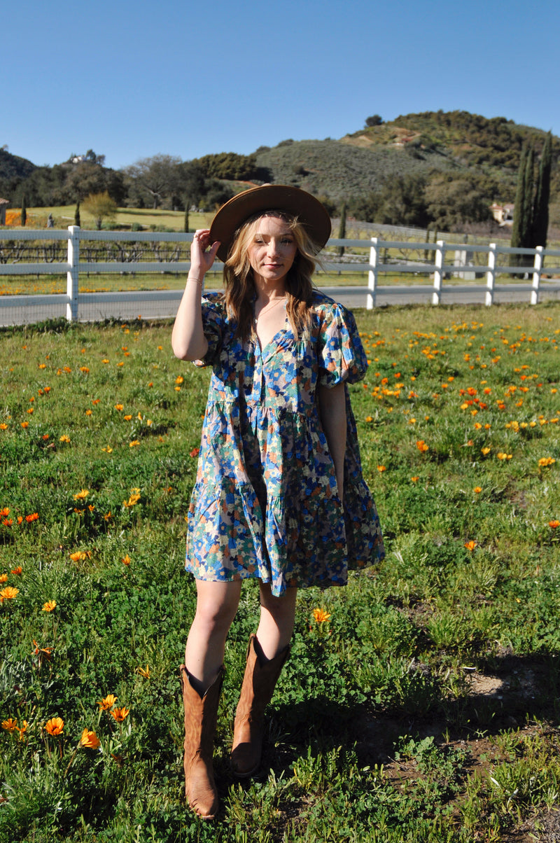 Poppy Swing Dress